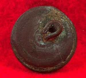 Confederate Infantry Coat Button