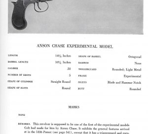 A History of the Colt Revolver from 1836 to 1940 - First Edition