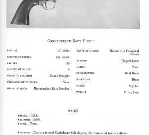 A History of the Colt Revolver from 1836 to 1940 - First Edition