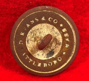Rhode Island State Seal Coat Button - High Quality