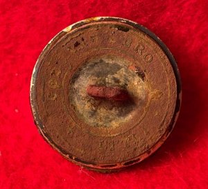 Michigan State Seal Coat Button