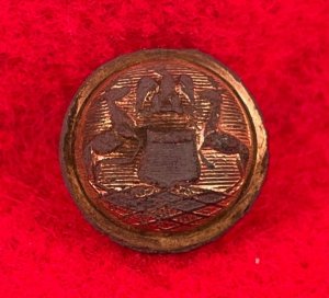 Michigan State Seal Cuff Button