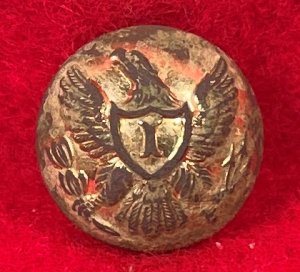 Federal Infantry 16mm Button