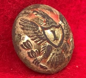 Federal Infantry 16mm Button