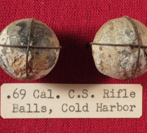 Virginia Relic Display