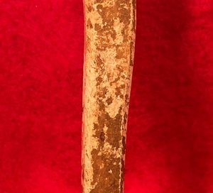 Carved Lead Spike