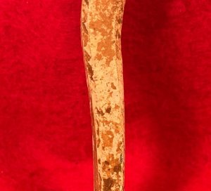 Carved Lead Spike