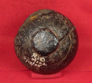 Confederate 12 Pounder Side Loader with Bolt & Exposed Case-Shot