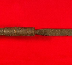 Musket Barrel Section with Bayonet