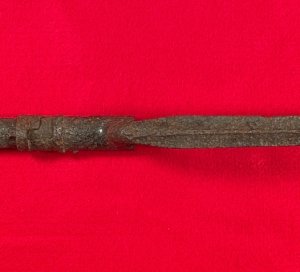 Musket Barrel Section with Bayonet