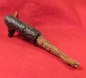 Bayonet Socket Recovered with Tree Root