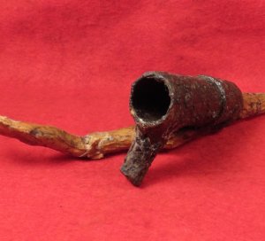 Bayonet Socket Recovered with Tree Root