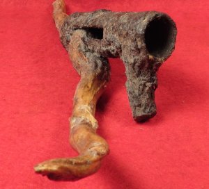 Bayonet Socket Recovered with Tree Root