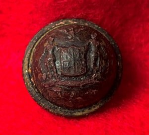 Maryland State Seal Cuff Button