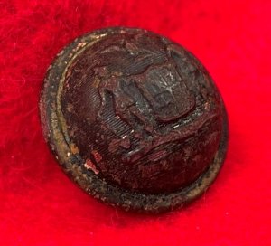 Maryland State Seal Cuff Button