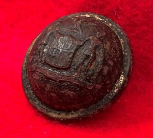 Maryland State Seal Cuff Button