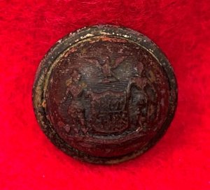 Maryland State Seal Cuff Button