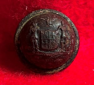 Maryland State Seal Cuff Button