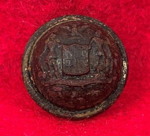 Maryland State Seal Cuff Button