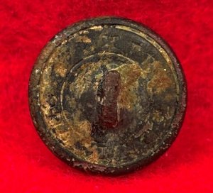 Maryland State Seal Cuff Button
