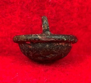 Maryland State Seal Cuff Button