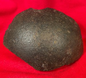 Heavy Artillery Spherical Shell Fragment - Fuze Threads 