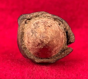 Smith .50 Caliber Rubber Case Cartridge - Excavated