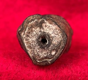 Smith .50 Caliber Rubber Case Cartridge - Excavated