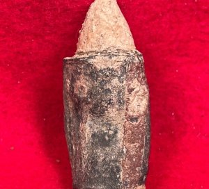 Smith Rubber Case Cartridge - Excavated