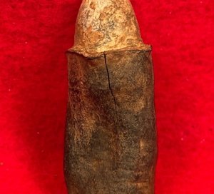 Smith Rubber Case Cartridge - Excavated