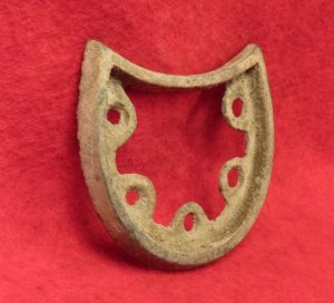 Brass Heel Plate