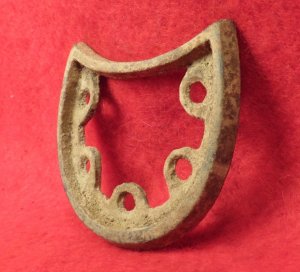 Brass Heel Plate