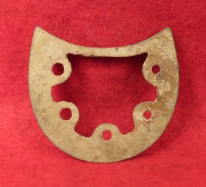 Brass Heel Plate