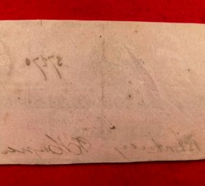 Confederate Two Dollar Note - 1862