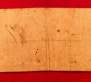 Confederate Two Dollar Note - 1863