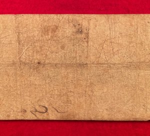 Confederate Five Dollar Note - 1861