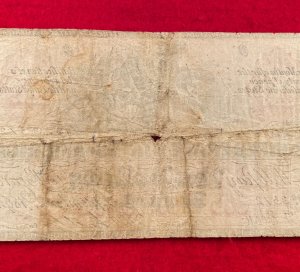 Confederate "Counterfeit" Ten Dollar Note - 1861