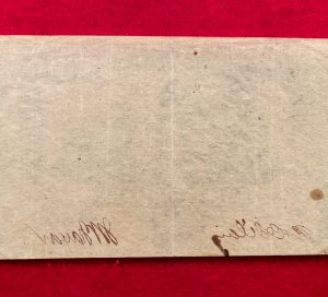 Confederate Twenty Dollar Note - 1861