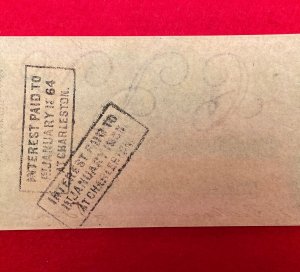 Confederate One Hundred Dollar Note - 1862 - T-41
