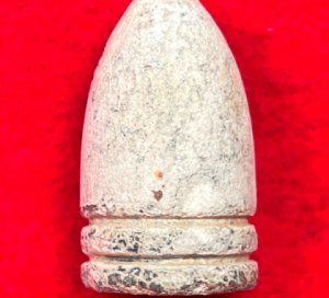 “Nashville Arsenal” 2-Ring .54 Caliber Mississippi Rifle Bullet aka "Suhl" Carbine