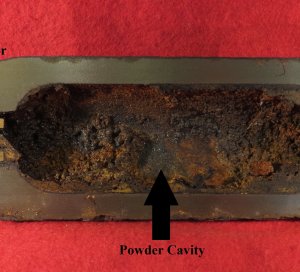 CS 2.9 inch Read Long Model Half Shell - Experimental Fuze Plug - Tredeger's Test Range 