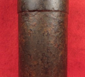 Confederate 3-Inch Broun Shell with Half Inch Bourrelet +++ Peter George Collection +++