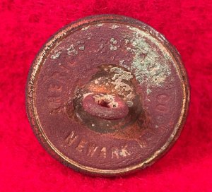 Philadelphia Police Coat Button - Early 1900s Period - Excavated 