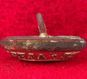 Philadelphia Police Coat Button - Early 1900s Period - Excavated 