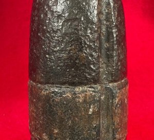 Federal 3-inch Hotchkiss Common Shell – Unfired 