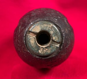 Federal 3-inch Hotchkiss Common Shell – Unfired 