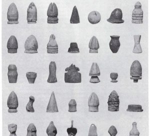 Carved Bullet - Octagonal Lined Tower