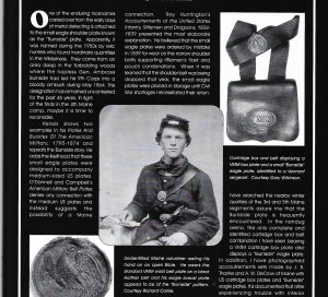 Maine "Burnside" Eagle Plate - High Quality