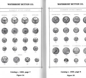 American Military Button Makers and Dealers; Their Backmarks & Dates - Signed by Both Authors 