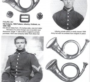 American Military Headgear Insignia - Brand New Copy
